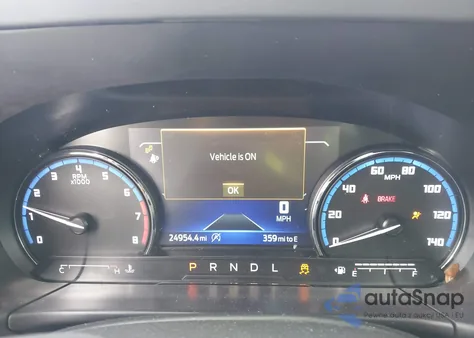 2023 Ford Bronco Sport Outer Banks z USA, uszkodzony, nr VIN 3FMCR9C60PRD36115